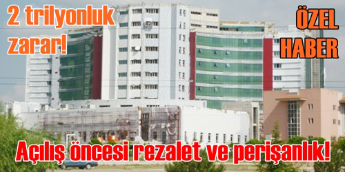 Hastanede Hastalar Da Perişan!