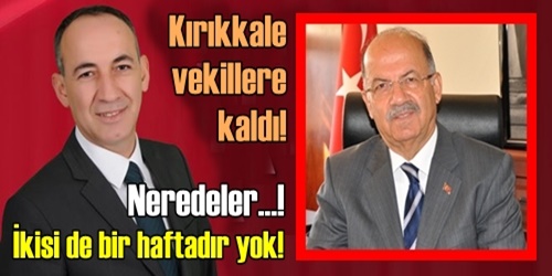 İkisi de izinde!