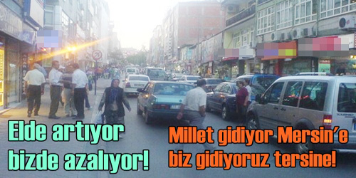 Kırıkkale azalıyor Diğerleri artıyor!