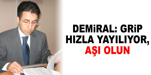 Demiral: Gribe Dikkat