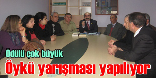 YARIŞMA DUYURUSU YAPILDI