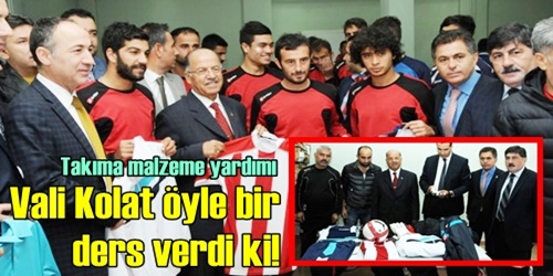 100 bin liralık destek!