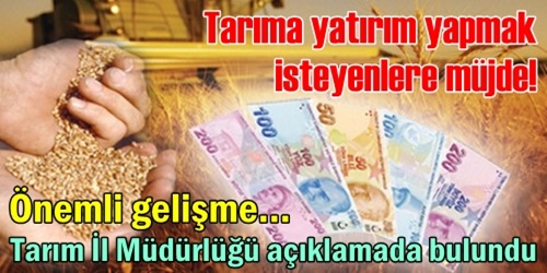 Yatırım başvuruları uzatıldı