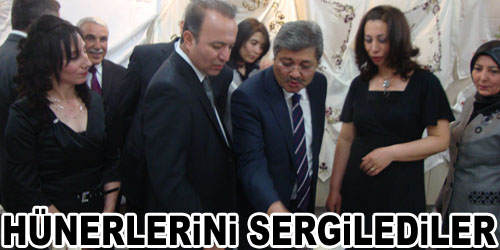Halk Eğitim`den Sergi