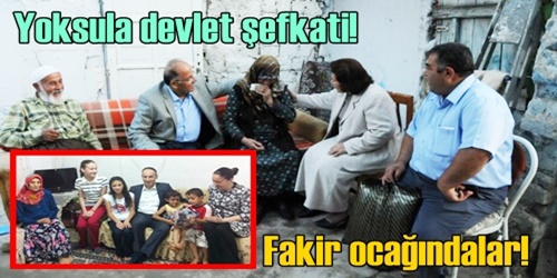 Devlet fakirin sofrasında