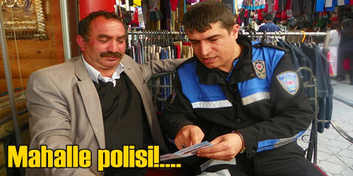 Mahalle Polisi 