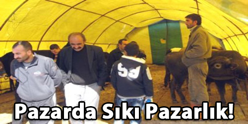Pazar Yeri Kalabalık