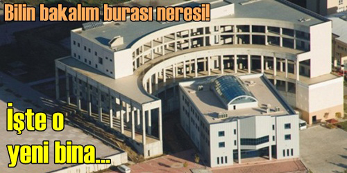 Bina Tamamlanıyor