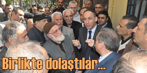 Ziyaretlerini sürdürüyor