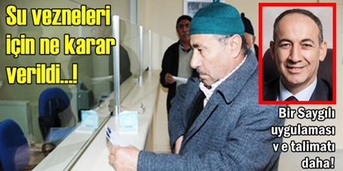 Mehmet Saygılı talimatı!