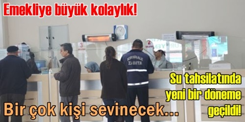 Emeklilerin dediği oldu