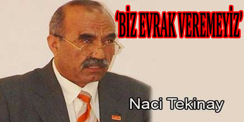 Muhtarlardan Açıklama