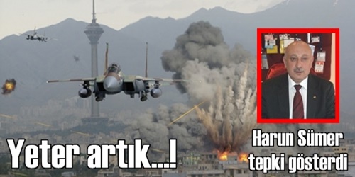 Artık yeter!