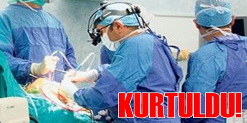 17 Yaşındaki Genç Kurtuldu