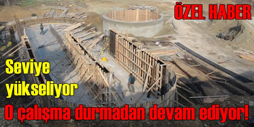 Seviye Yükseliyor