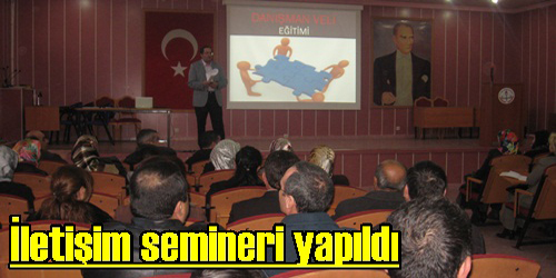 Velilere Seminer Verildi