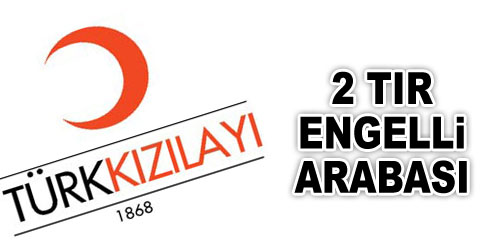 Kızılay`dan Engelli Arabası