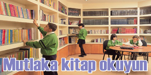 Kütüphaneler Haftasına Kutlama