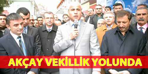 Mürsel Akçay, AK Parti`den Aday Adayı 