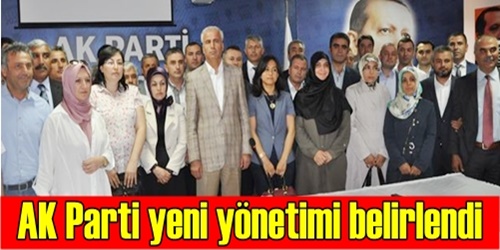 Yeni yönetim oluşturuldu