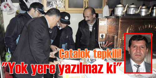 `Esnafa Yok Yere Ceza Yazılmasın`