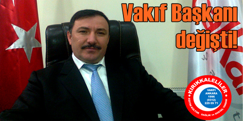 KIRIKKALELİLER YENİ BAŞKANINI SEÇTİ