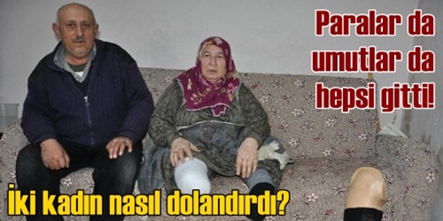 Dolandırıcılardan ilginç yöntem