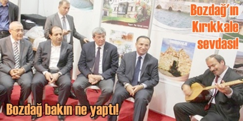 Bakan Bozdağ Kırıkkale havası dinledi