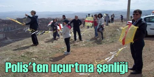 Uçurtma Şenliği Yapıldı