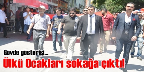 Ocak tepkisi!