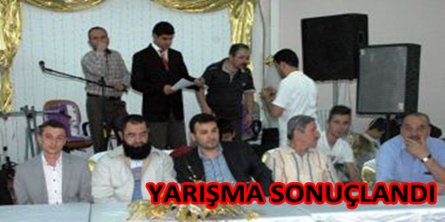 Ödüller Verildi