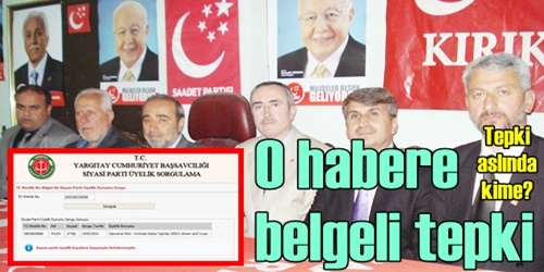 O habere açıklama geldi