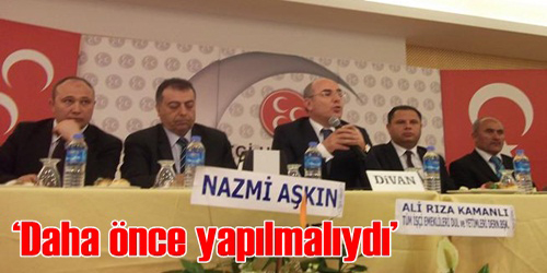 KARAKAYA AÇIKLAMA YAPTI
