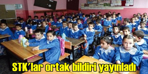 Ortak Bildiri Yayınladılar