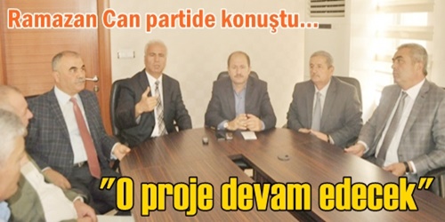  O proje devam edecek