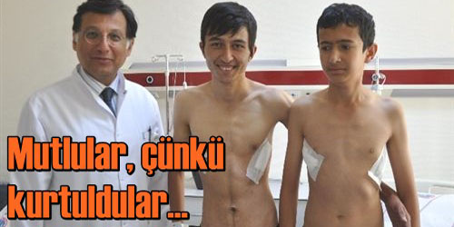 Sağlıklarına Kavuştular