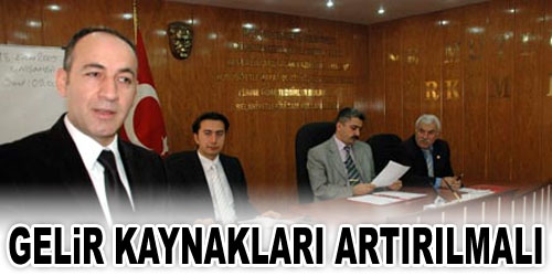 Gelir Kaynakları Artırılmalı