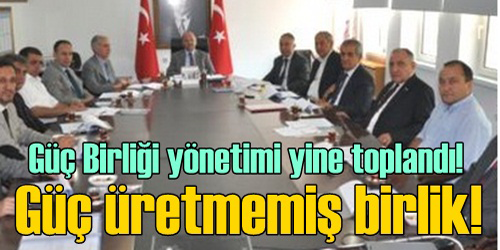 Güç Birliği Toplandı  