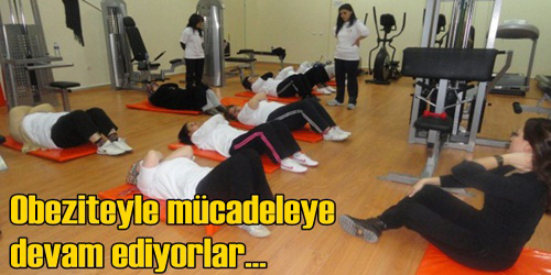 Obeziteyle Mücadele Devam Ediyor 