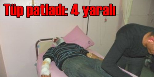 Piknik Tüpü Patladı