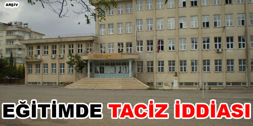 Öğrencilerine Taciz Ettiği İddia Ediliyor