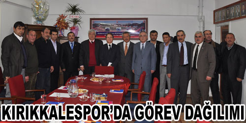 Kulüpte Görev Dağılımı