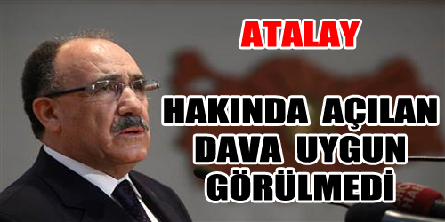 Açılan Dava Uygun Görülmedi