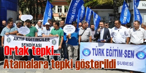 Sendikalar ayaklandı!
