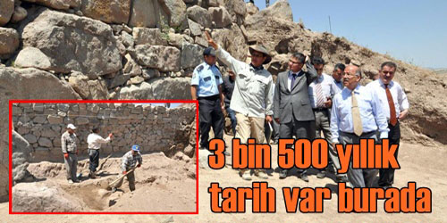 Kazı Çalışmalarını Anlattılar