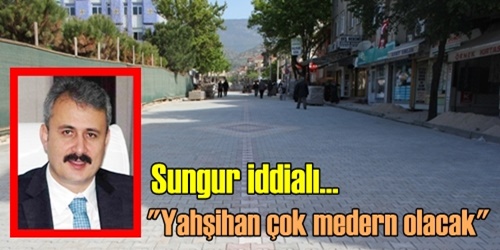 En modern  ilçe olacağız