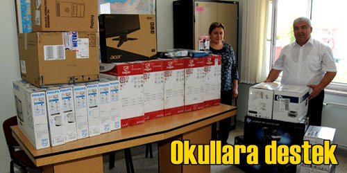 Okullara Bilgisayar Desteği