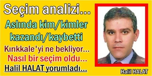 HALİL HALAT ANALİZ
