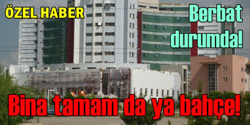 Bahçe Diye Bir Şey Kalmadı
