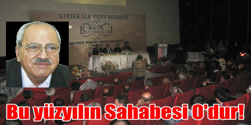 Seza Karakoç Anlatıldı